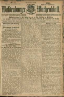 Waldenburger Wochenblatt, Jg. 48, 1902, nr 77