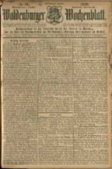 Waldenburger Wochenblatt, Jg. 48, 1902, nr 79