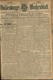 Waldenburger Wochenblatt, Jg. 48, 1902, nr 80