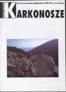 Karkonosze: Kultura i Turystyka, 1995, nr 5 (205)