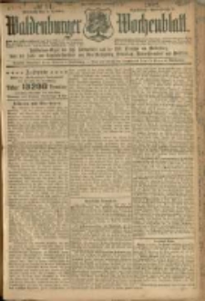 Waldenburger Wochenblatt, Jg. 48, 1902, nr 81