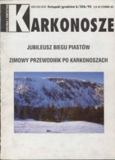 Karkonosze: Kultura i Turystyka, 1995, nr 6 (206)