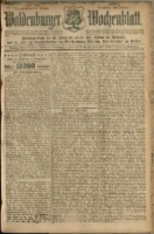 Waldenburger Wochenblatt, Jg. 48, 1902, nr 84