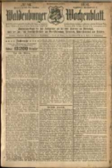 Waldenburger Wochenblatt, Jg. 48, 1902, nr 86