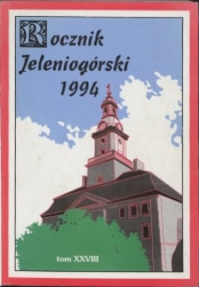 Rocznik Jeleniogórski, T. 28 (1994)