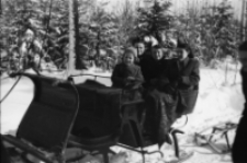 [Szklarska Poręba : kulig] (fot. 2) [Dokument ikonograficzny]