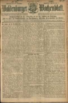 Waldenburger Wochenblatt, Jg. 48, 1902, nr 91