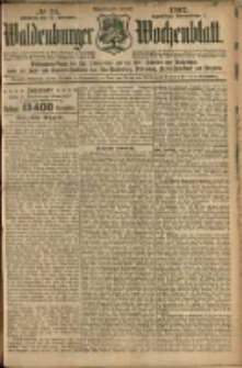 Waldenburger Wochenblatt, Jg. 48, 1902, nr 95