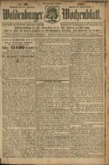 Waldenburger Wochenblatt, Jg. 48, 1902, nr 99