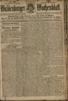 Waldenburger Wochenblatt, Jg. 48, 1902, nr 100