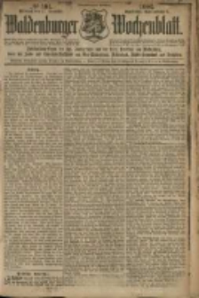 Waldenburger Wochenblatt, Jg. 48, 1902, nr 101