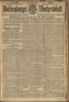 Waldenburger Wochenblatt, Jg. 48, 1902, nr 102