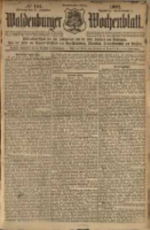 Waldenburger Wochenblatt, Jg. 48, 1902, nr 104