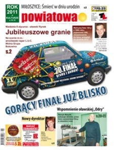Gazeta Powiatowa - Wiadomości Oławskie, 2012, nr 1