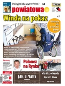 Gazeta Powiatowa - Wiadomości Oławskie, 2012, nr 3