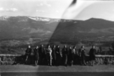 [Karkonosze : panorama z Zakrętu Śmierci] (fot.2) [Dokument ikonograficzny]