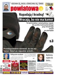Gazeta Powiatowa - Wiadomości Oławskie, 2012, nr 7