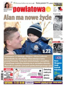 Gazeta Powiatowa - Wiadomości Oławskie, 2012, nr 11