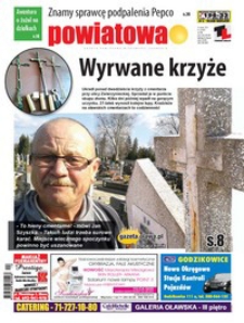 Gazeta Powiatowa - Wiadomości Oławskie, 2012, nr 12