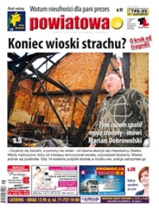 Gazeta Powiatowa - Wiadomości Oławskie, 2012, nr 16