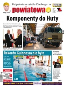 Gazeta Powiatowa - Wiadomości Oławskie, 2012, nr 18