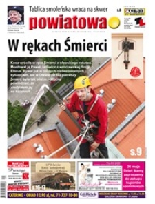 Gazeta Powiatowa - Wiadomości Oławskie, 2012, nr 20