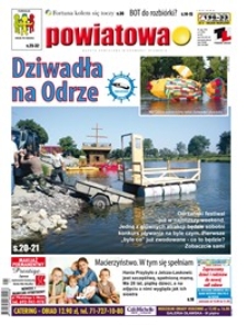 Gazeta Powiatowa - Wiadomości Oławskie, 2012, nr 21