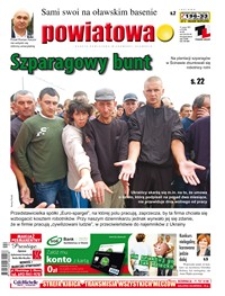 Gazeta Powiatowa - Wiadomości Oławskie, 2012, nr 24