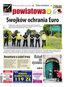 Gazeta Powiatowa - Wiadomości Oławskie, 2012, nr 25