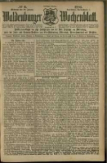 Waldenburger Wochenblatt, Jg. 50, 1904, nr 6