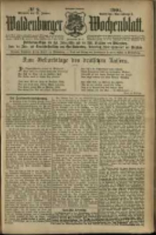 Waldenburger Wochenblatt, Jg. 50, 1904, nr 8