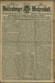 Waldenburger Wochenblatt, Jg. 50, 1904, nr 9