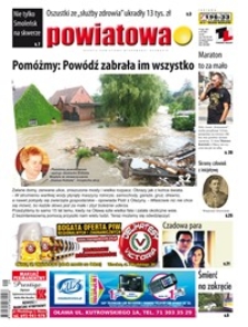 Gazeta Powiatowa - Wiadomości Oławskie, 2012, nr 29
