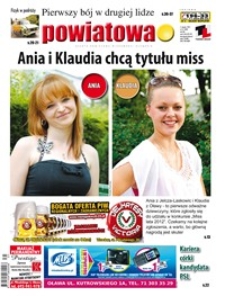 Gazeta Powiatowa - Wiadomości Oławskie, 2012, nr 31