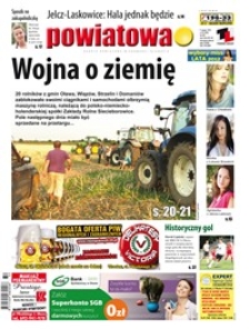 Gazeta Powiatowa - Wiadomości Oławskie, 2012, nr 32