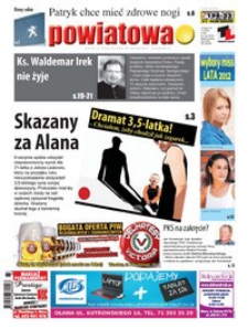 Gazeta Powiatowa - Wiadomości Oławskie, 2012, nr 33