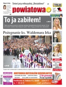Gazeta Powiatowa - Wiadomości Oławskie, 2012, nr 34