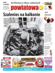 Gazeta Powiatowa - Wiadomości Oławskie, 2012, nr 38