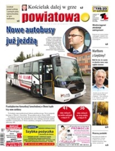 Gazeta Powiatowa - Wiadomości Oławskie, 2012, nr 40