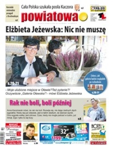 Gazeta Powiatowa - Wiadomości Oławskie, 2012, nr 42