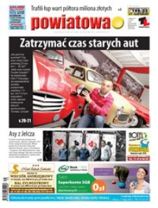 Gazeta Powiatowa - Wiadomości Oławskie, 2012, nr 45