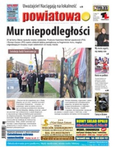 Gazeta Powiatowa - Wiadomości Oławskie, 2012, nr 46