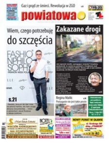 Gazeta Powiatowa - Wiadomości Oławskie, 2012, nr 47
