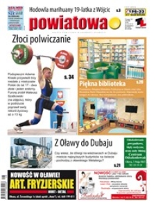 Gazeta Powiatowa - Wiadomości Oławskie, 2012, nr 48