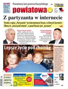 Gazeta Powiatowa - Wiadomości Oławskie, 2012, nr 50