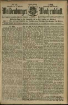 Waldenburger Wochenblatt, Jg. 50, 1904, nr 13