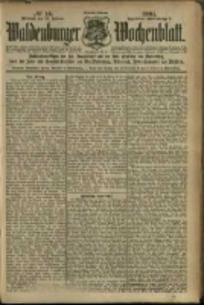 Waldenburger Wochenblatt, Jg. 50, 1904, nr 16