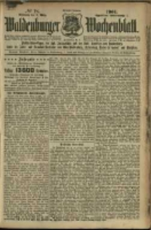 Waldenburger Wochenblatt, Jg. 50, 1904, nr 18