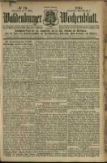 Waldenburger Wochenblatt, Jg. 50, 1904, nr 19