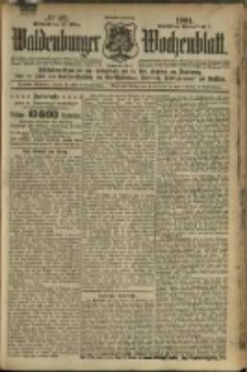Waldenburger Wochenblatt, Jg. 50, 1904, nr 22